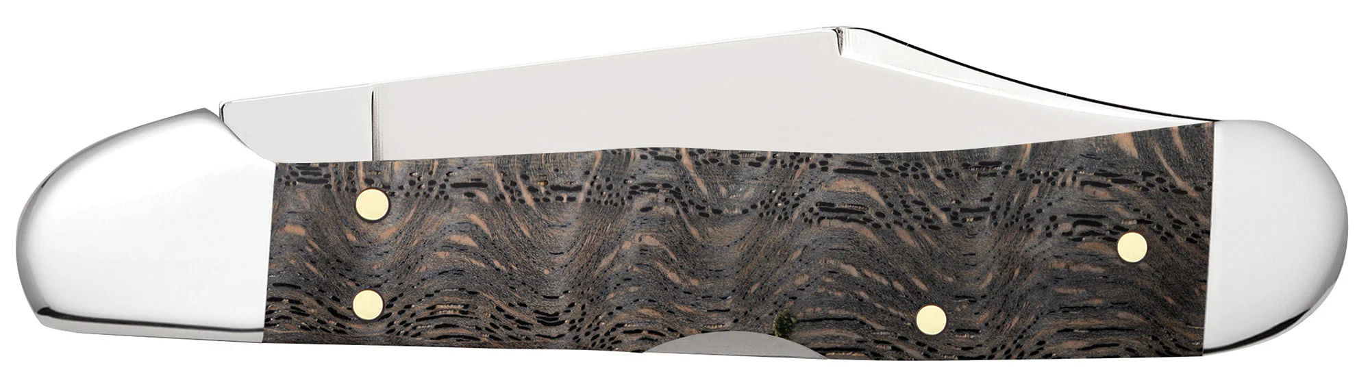 Smooth Black Curly Oak Wood Mini CopperLock® - Image 3