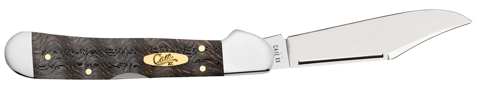 Smooth Black Curly Oak Wood Mini CopperLock® - Image 4
