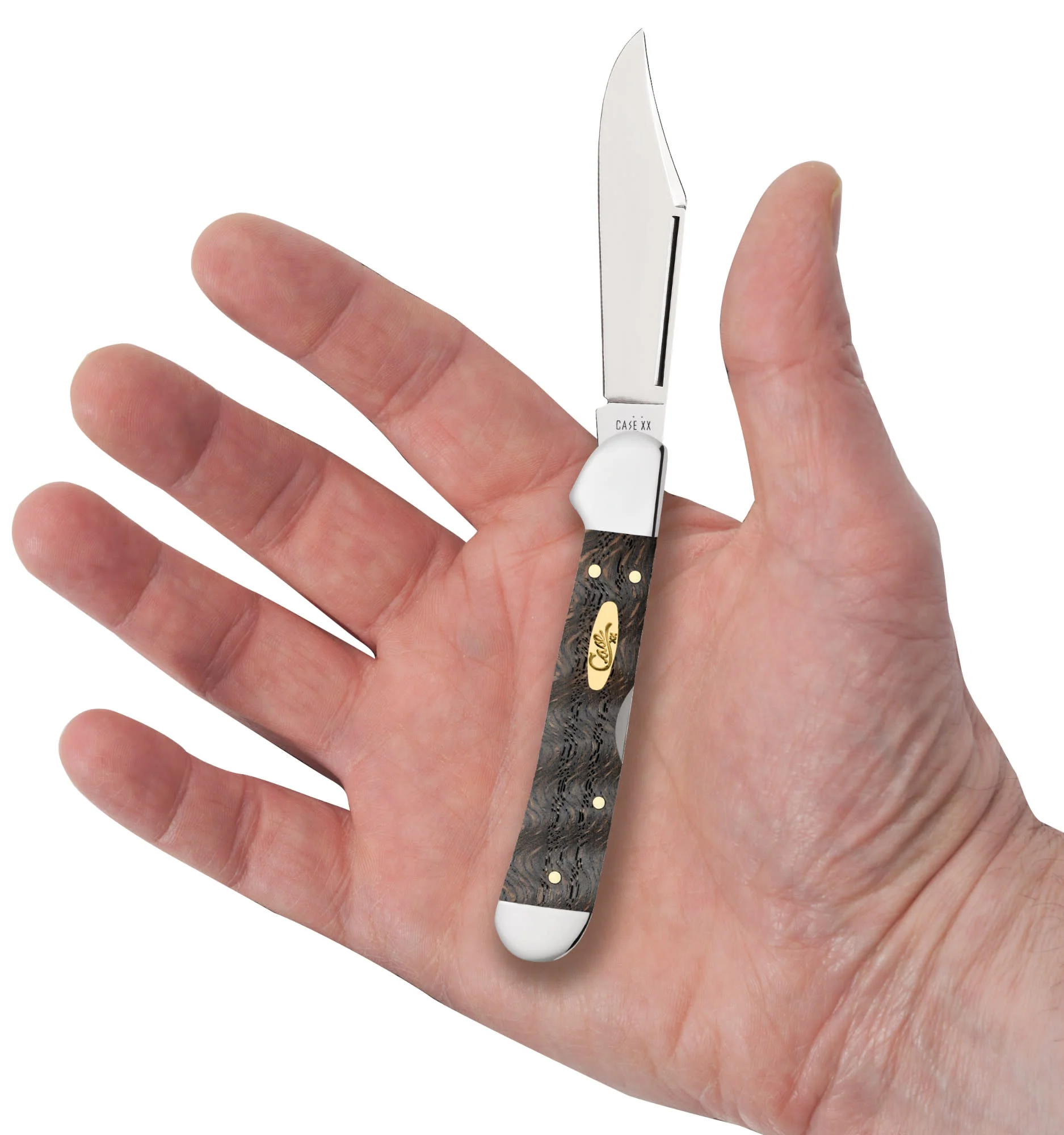 Smooth Black Curly Oak Wood Mini CopperLock® - Image 5