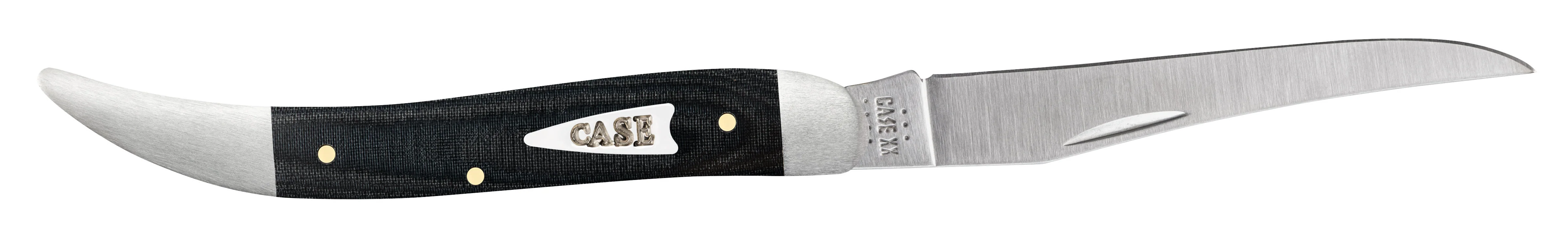 Smooth Black Micarta® Medium Texas Toothpick - Image 4