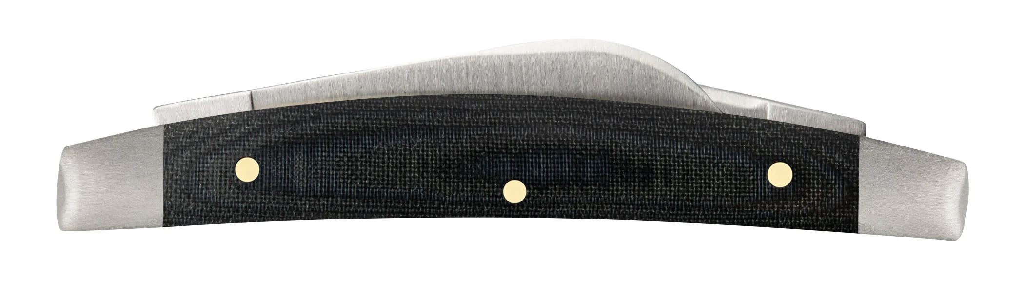 Smooth Black Micarta® Small Congress - Image 3