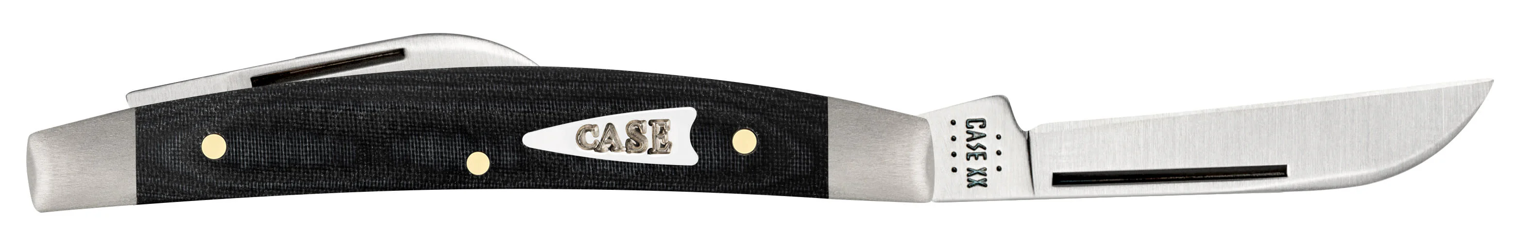 Smooth Black Micarta® Small Congress - Image 4