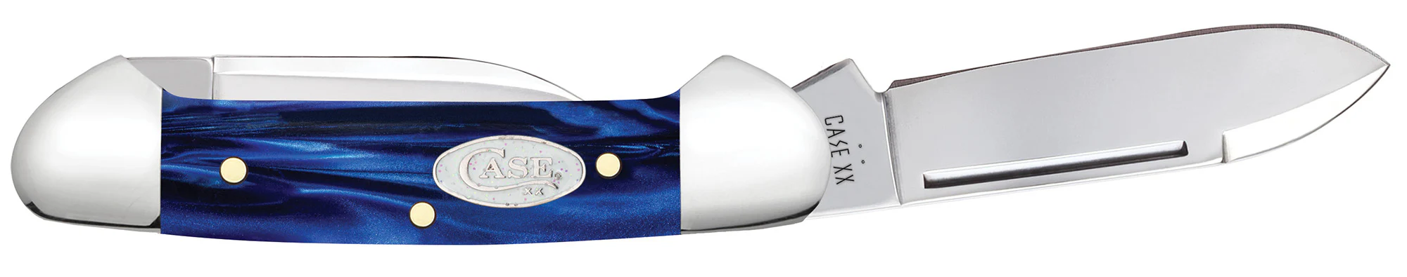 Smooth Blue Pearl Kirinite® Baby Butterbean - Image 4