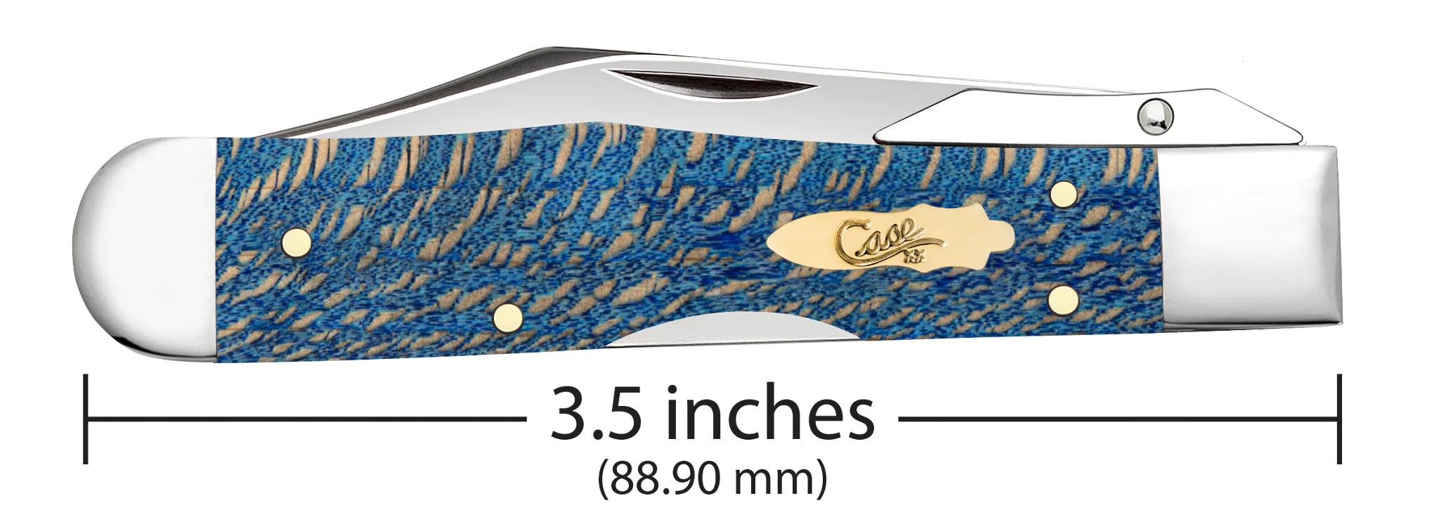 Smooth Blue Sycamore Wood Cheetah® Cub - Image 3