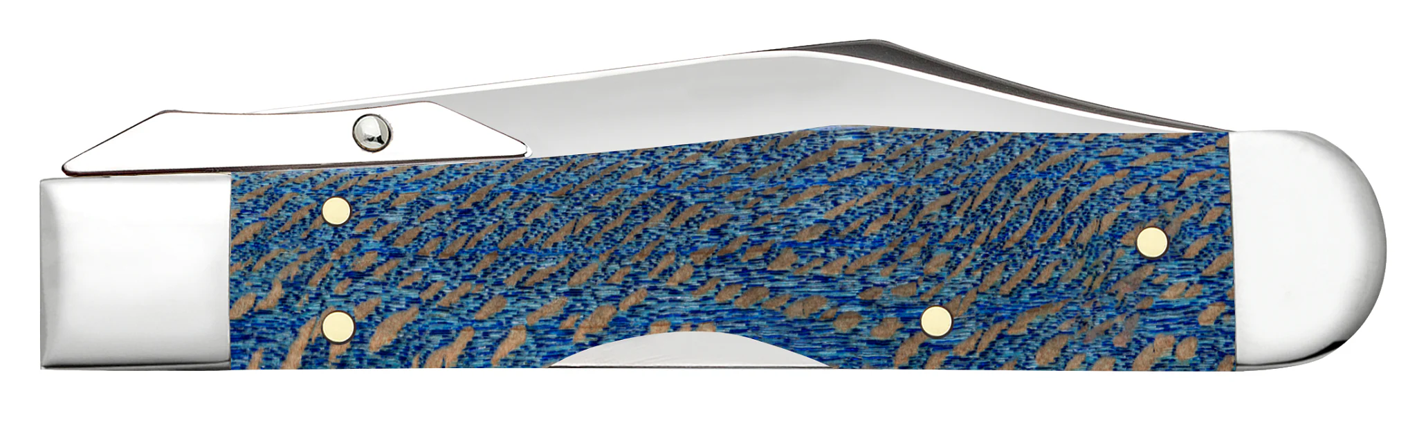 Smooth Blue Sycamore Wood Cheetah® Cub - Image 4