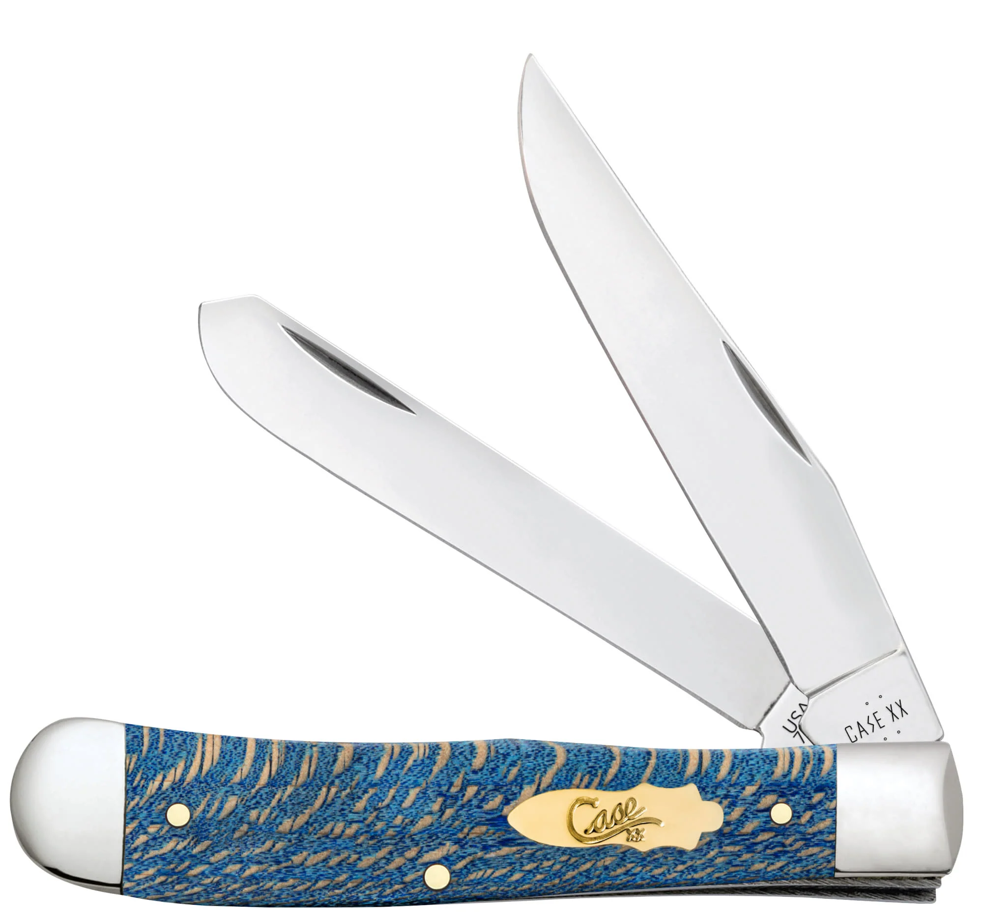 Smooth Blue Sycamore Wood Trapper