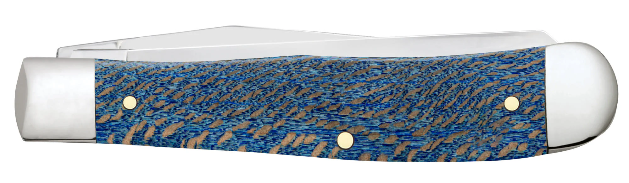 Smooth Blue Sycamore Wood Trapper - Image 3