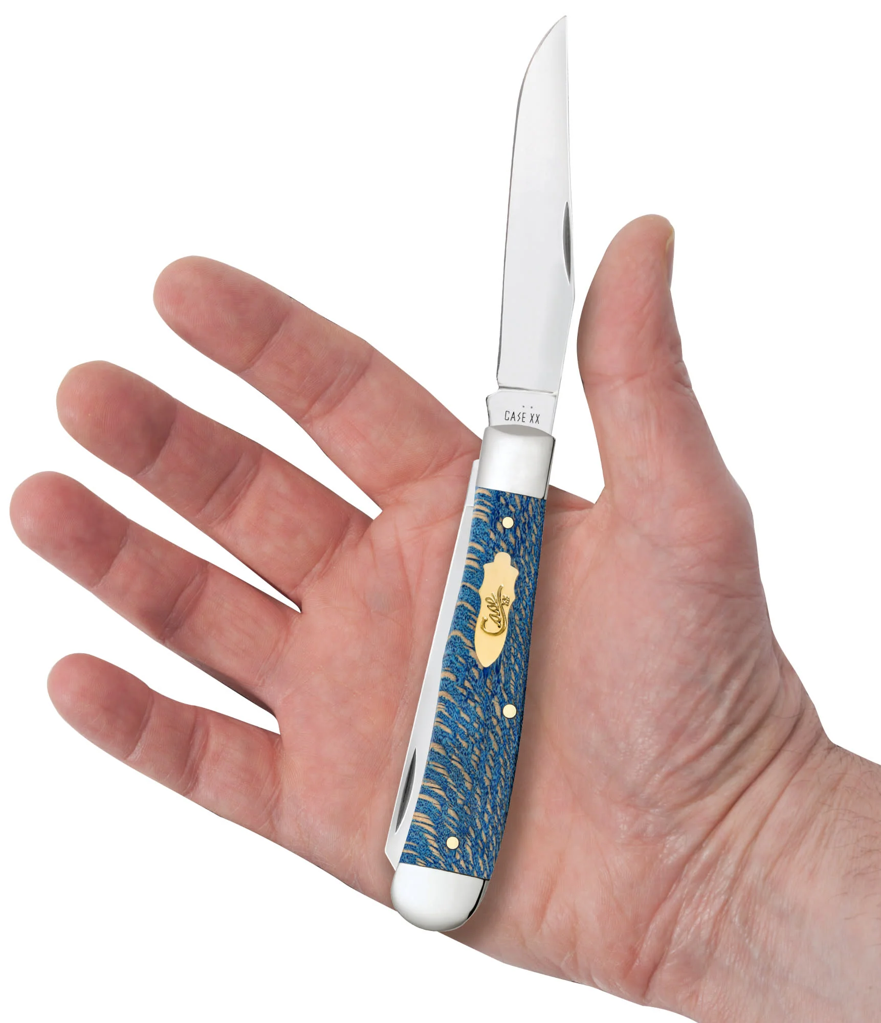 Smooth Blue Sycamore Wood Trapper - Image 5