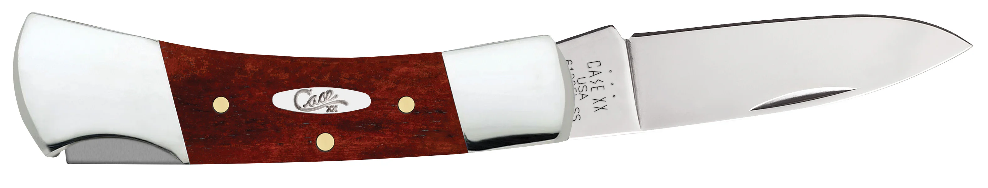 Smooth Chestnut Bone Lockback - Image 4