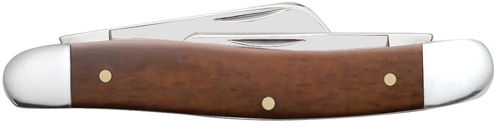 Smooth Chestnut Bone Medium Stockman - Image 3