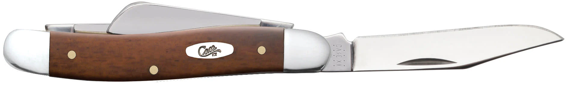 Smooth Chestnut Bone Medium Stockman - Image 4