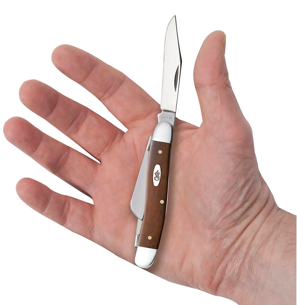 Smooth Chestnut Bone Medium Stockman - Image 5