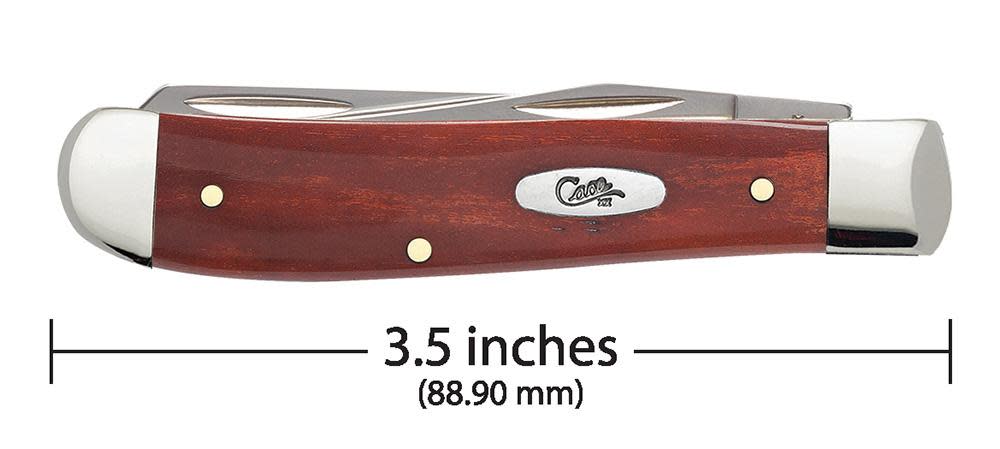 Smooth Chestnut Bone Mini Trapper - Image 3