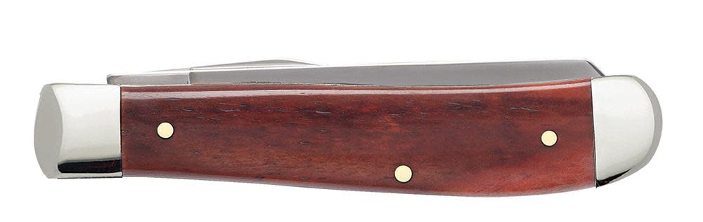 Smooth Chestnut Bone Mini Trapper - Image 5