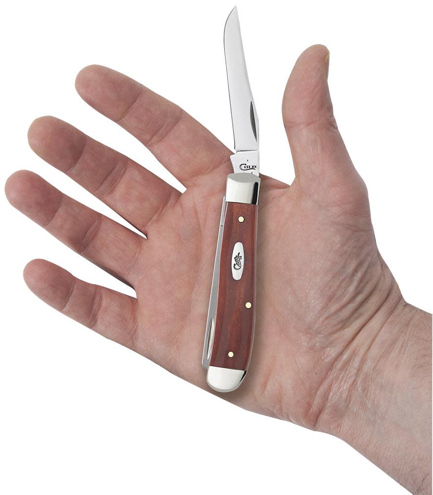 Smooth Chestnut Bone Mini Trapper - Image 6