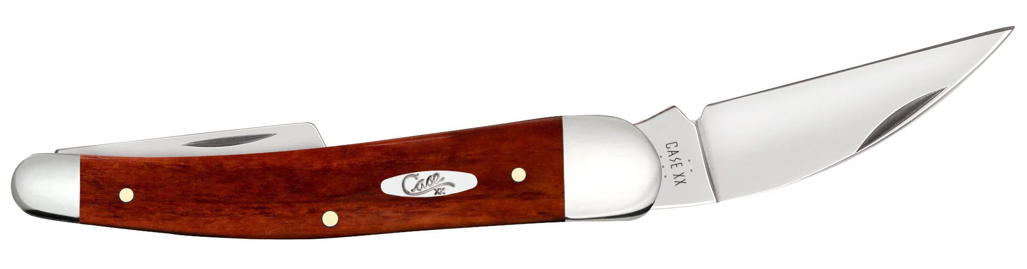 Smooth Chestnut Bone Seahorse Whittler - Image 4
