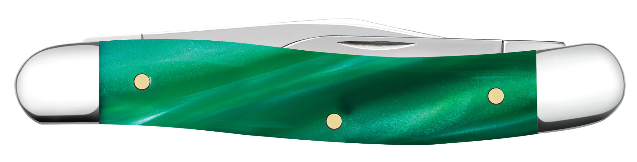 Smooth Green Pearl Kirinite® Medium Pen - Image 3