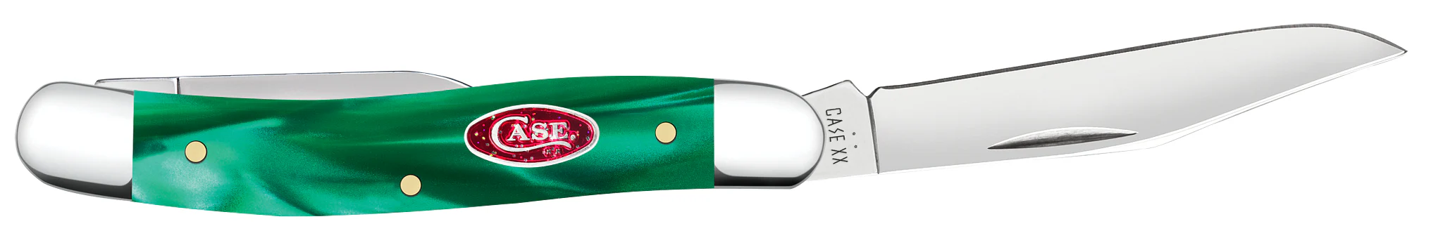 Smooth Green Pearl Kirinite® Medium Pen - Image 4