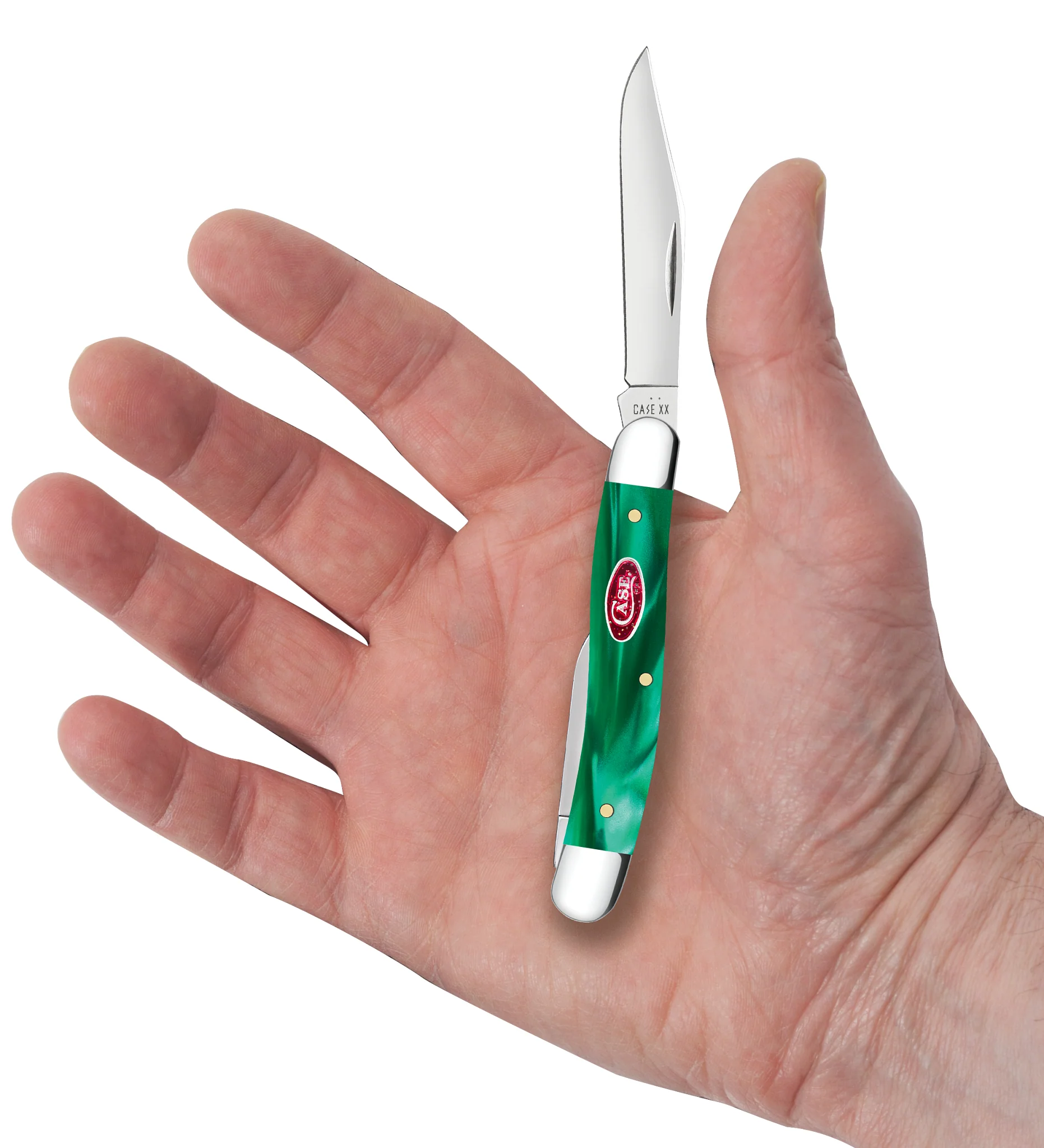 Smooth Green Pearl Kirinite® Medium Pen - Image 5