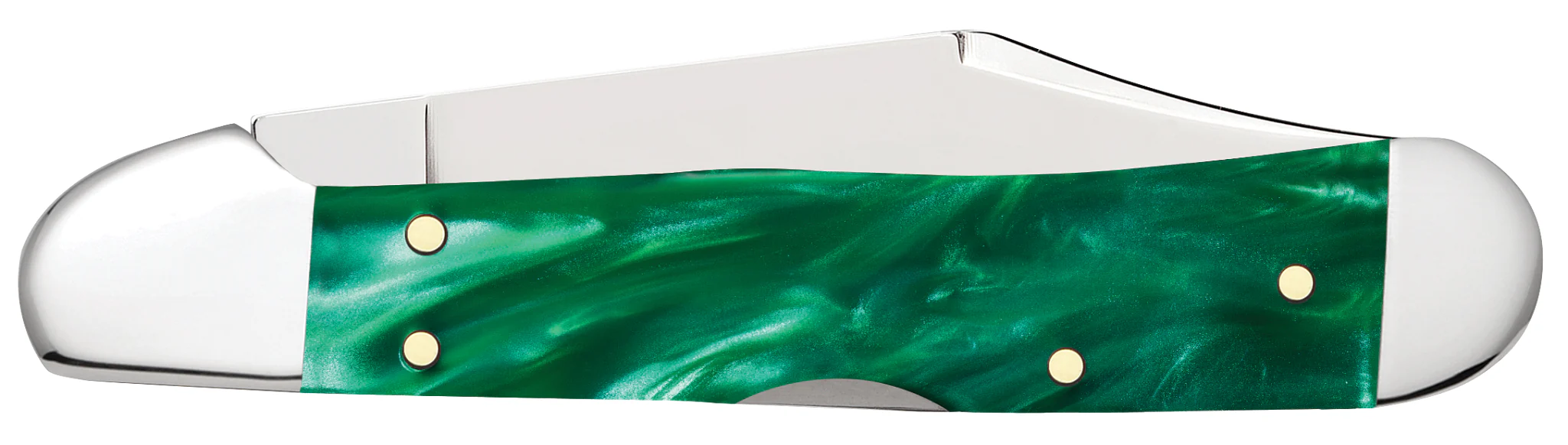 Smooth Green Pearl Kirinite® Mini CopperLock® - Image 3