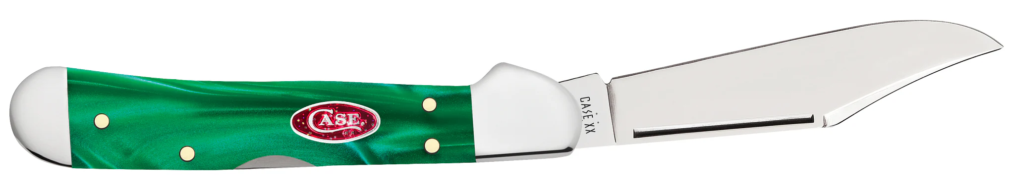Smooth Green Pearl Kirinite® Mini CopperLock® - Image 4