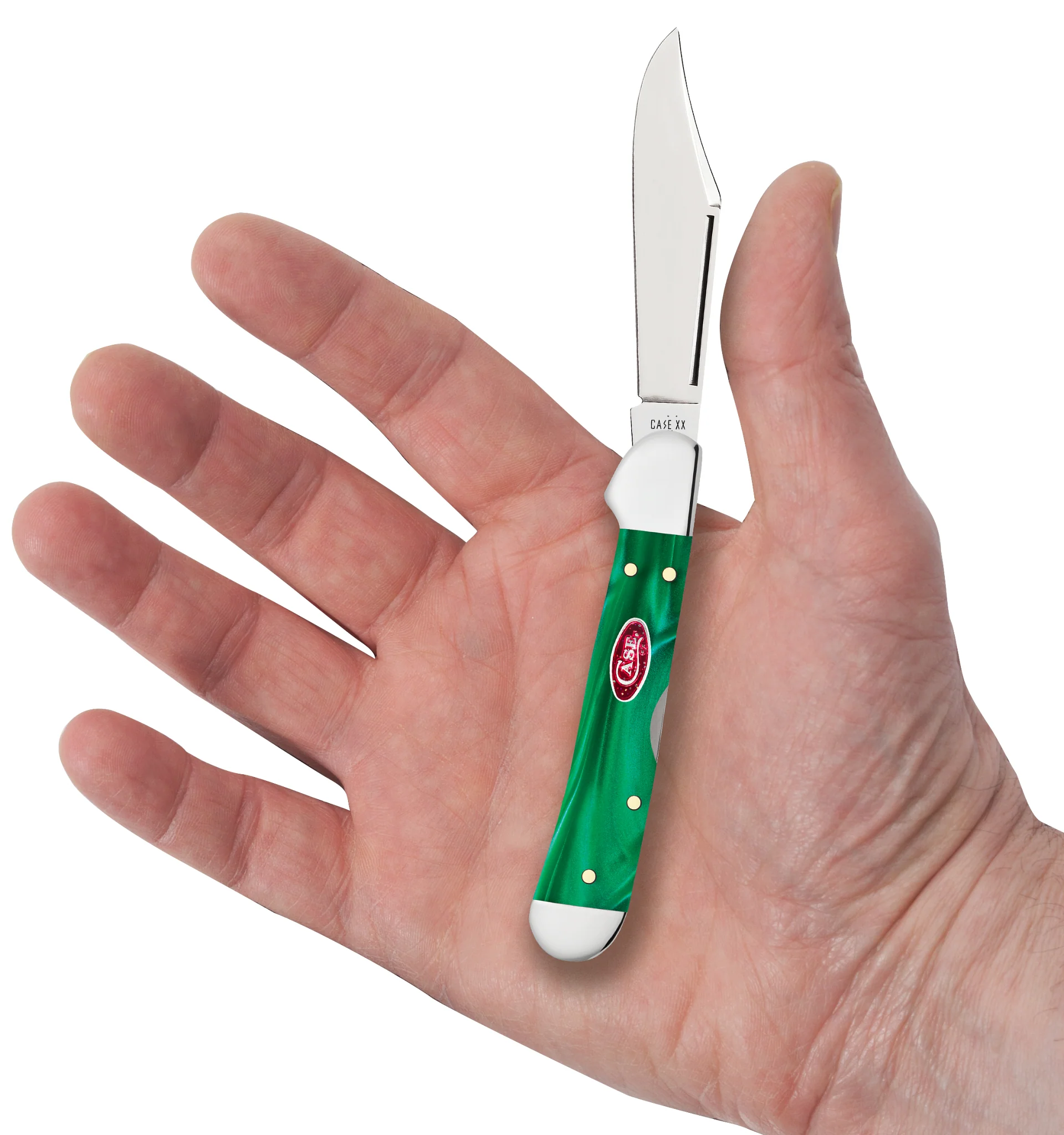 Smooth Green Pearl Kirinite® Mini CopperLock® - Image 5