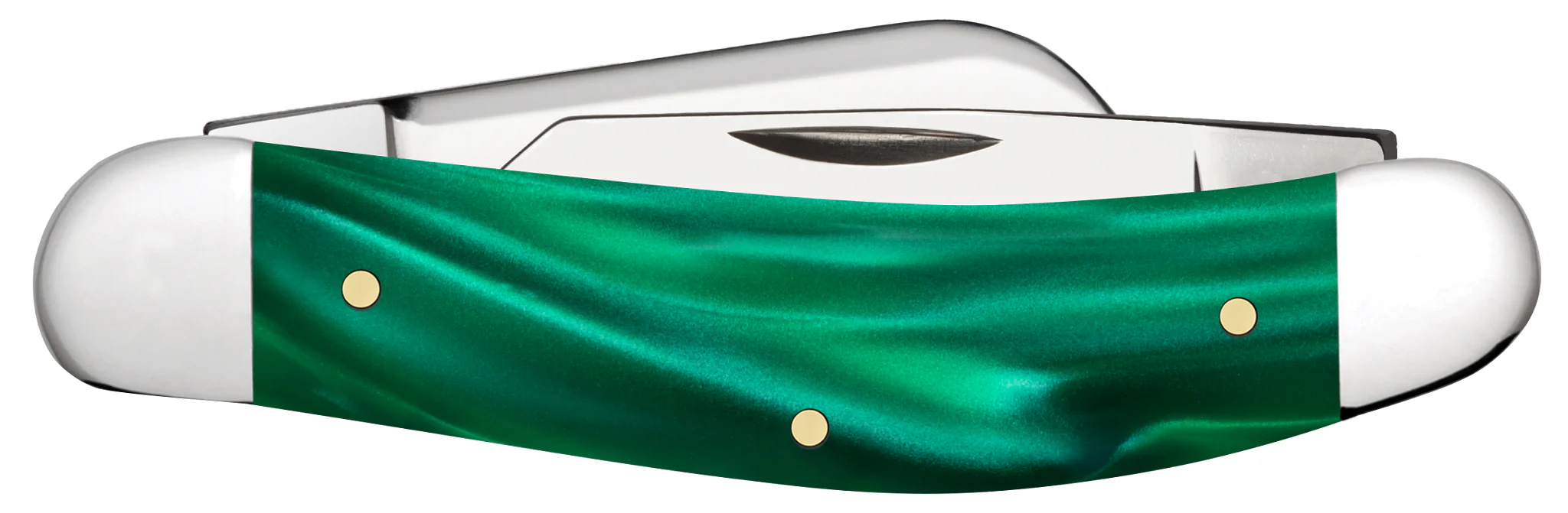 Smooth Green Pearl Kirinite® Sowbelly - Image 3