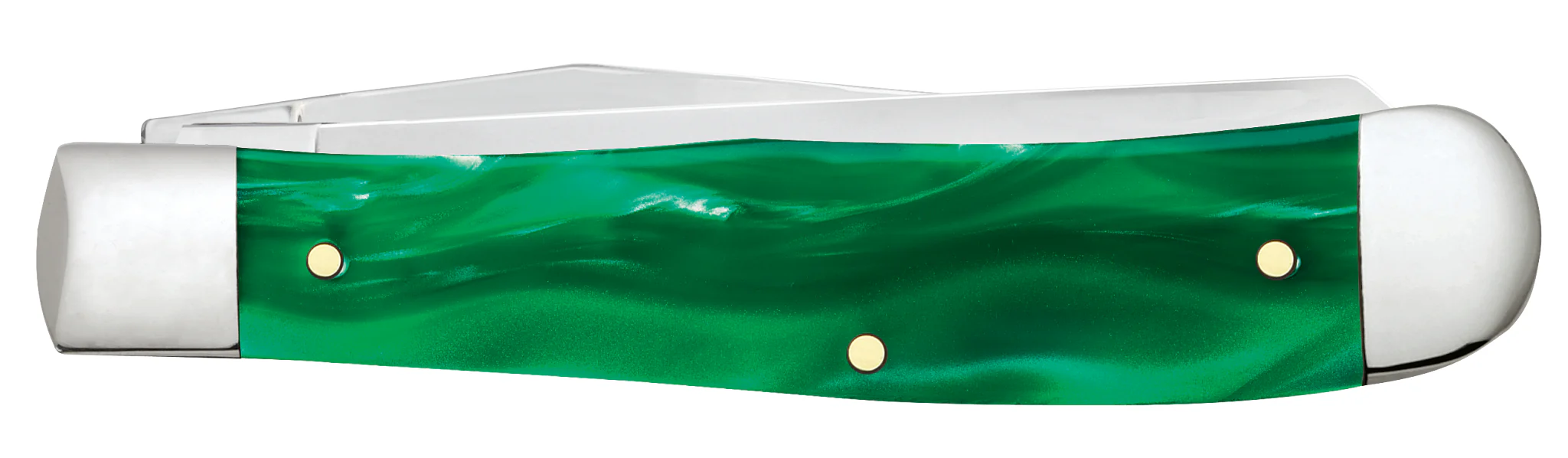 Smooth Green Pearl Kirinite® Trapper - Image 3