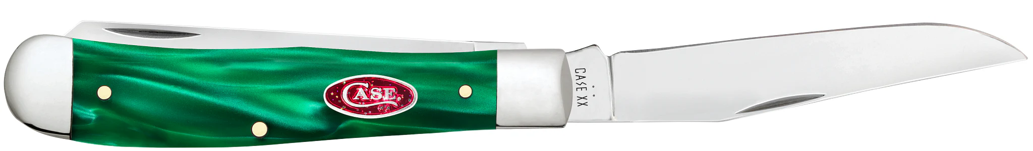 Smooth Green Pearl Kirinite® Trapper - Image 4