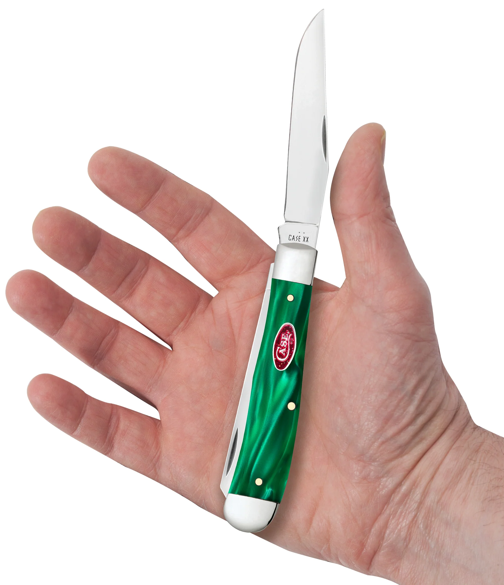 Smooth Green Pearl Kirinite® Trapper - Image 5