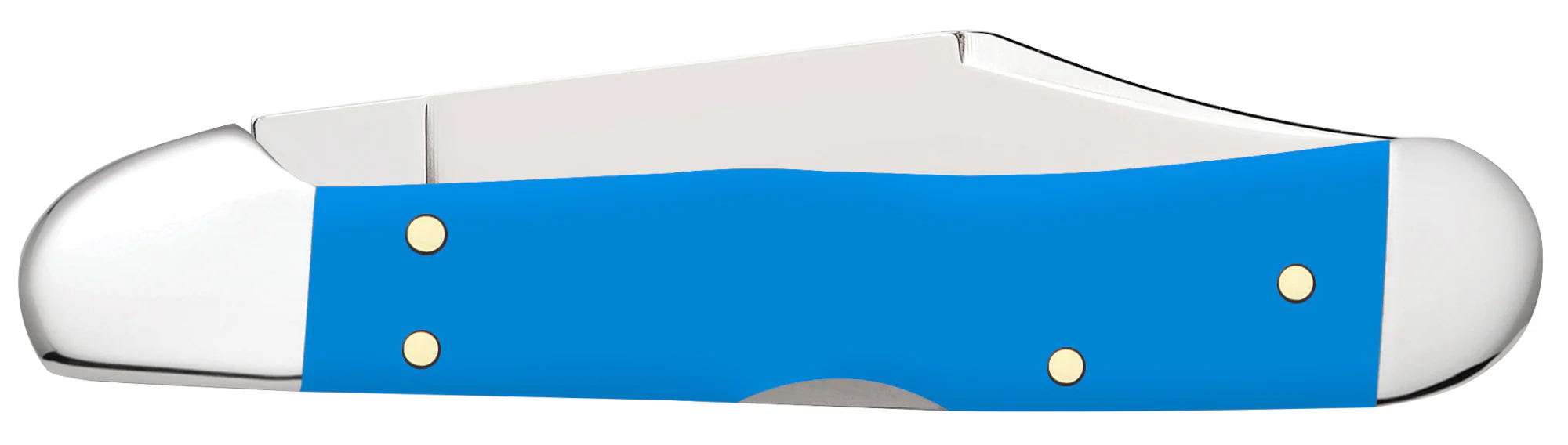 Smooth Light Blue Synthetic Mini CopperLock® - Image 3