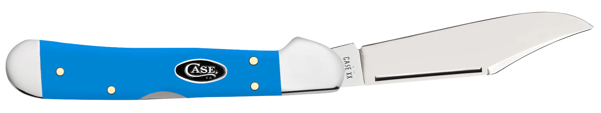 Smooth Light Blue Synthetic Mini CopperLock® - Image 4