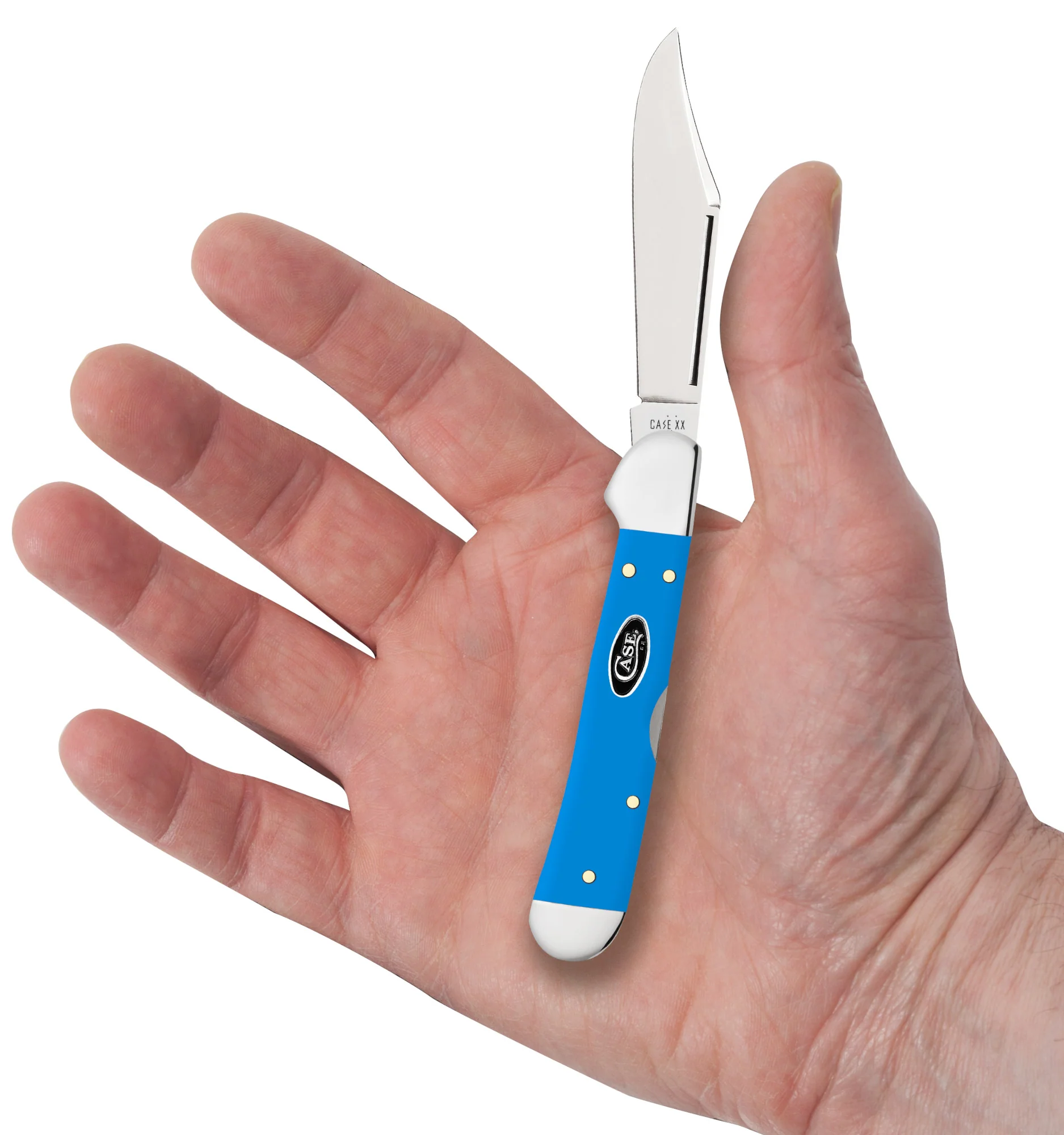 Smooth Light Blue Synthetic Mini CopperLock® - Image 5