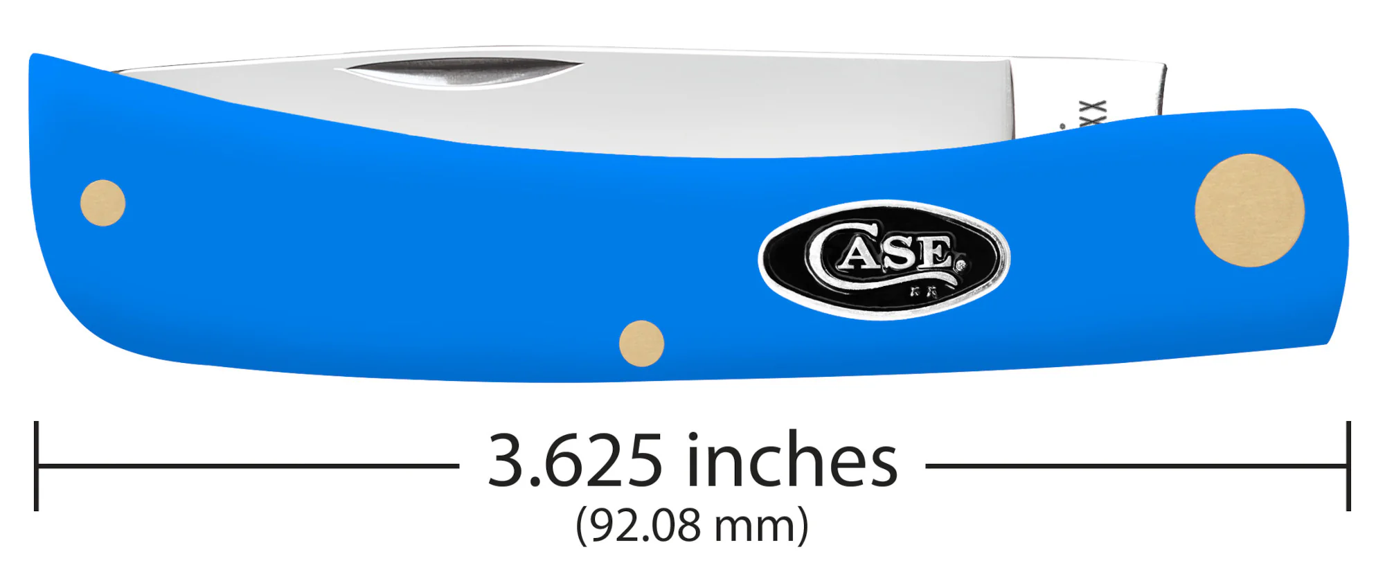 Smooth Light Blue Synthetic Sod Buster® Jr - Image 2