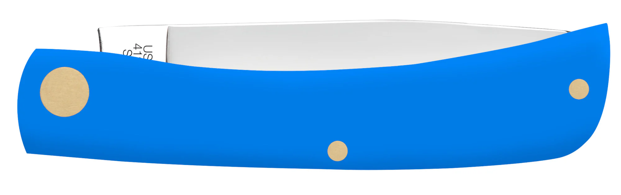 Smooth Light Blue Synthetic Sod Buster® Jr - Image 3
