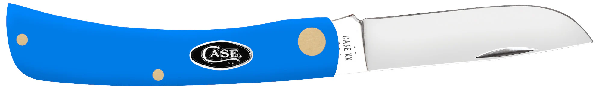 Smooth Light Blue Synthetic Sod Buster® Jr - Image 4