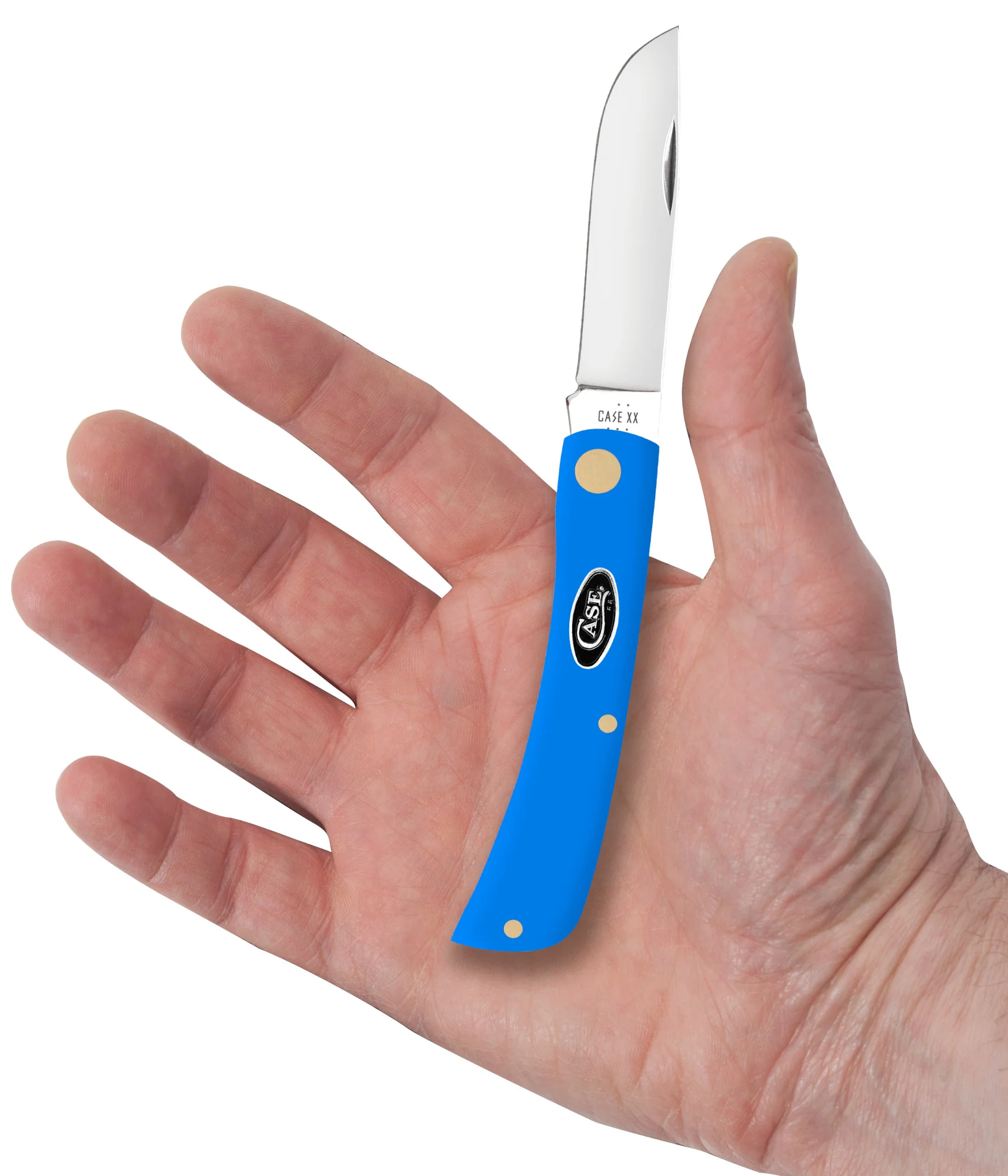 Smooth Light Blue Synthetic Sod Buster® Jr - Image 5