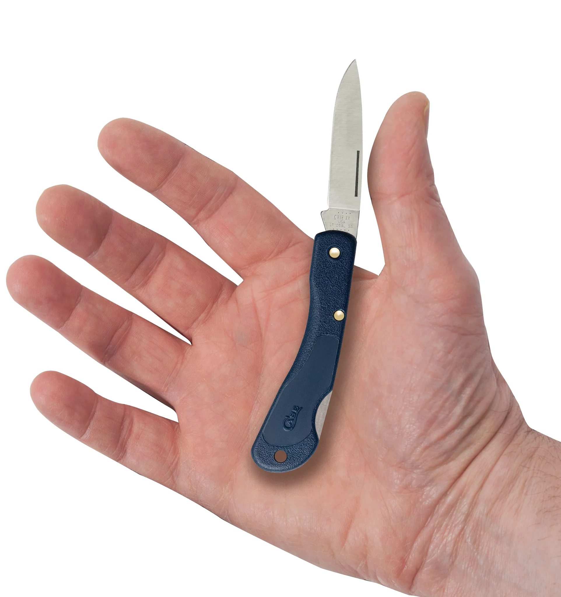Smooth Lightweight Blue Synthetic Mini Blackhorn® - Image 5