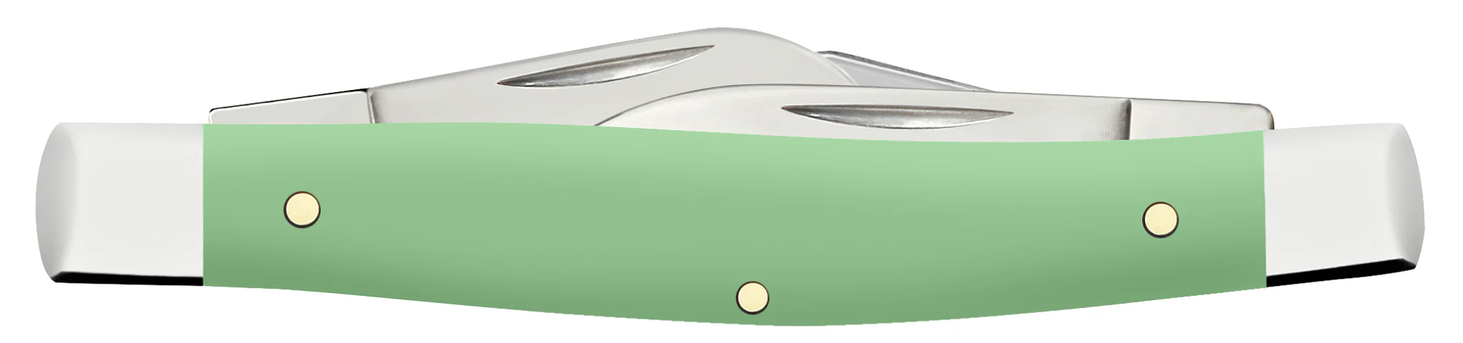 Smooth Mint Green Synthetic Medium Stockman - Image 3