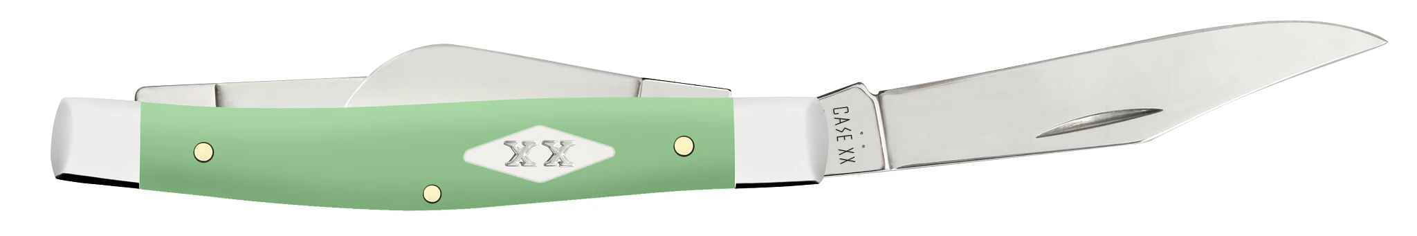 Smooth Mint Green Synthetic Medium Stockman - Image 4