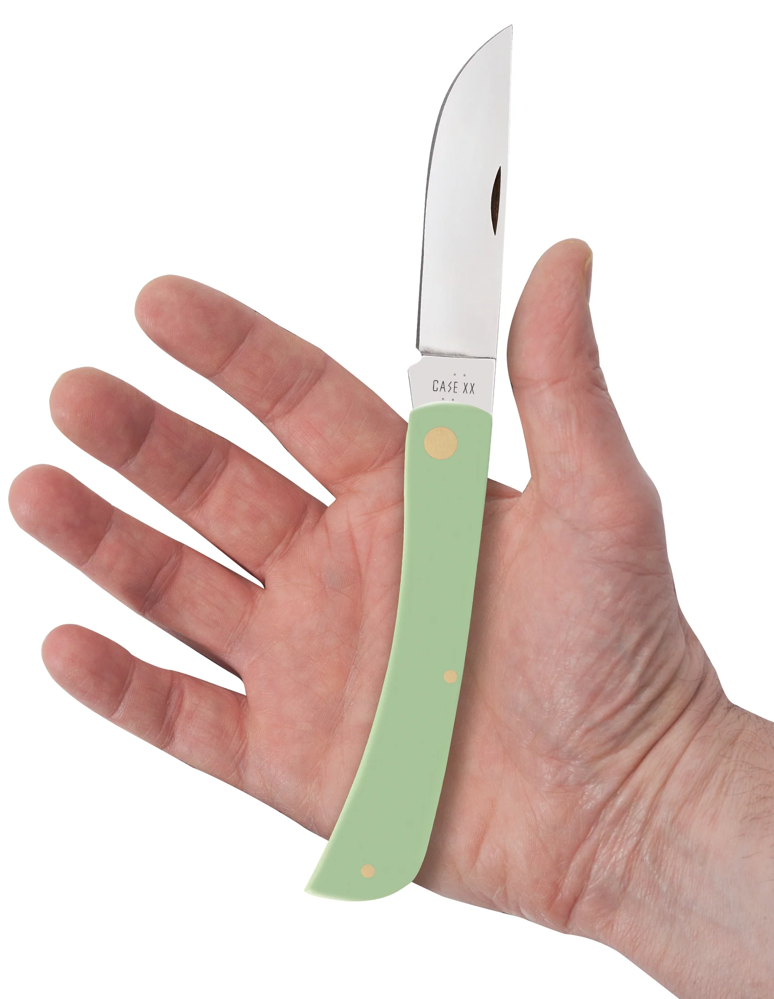 Smooth Mint Green Synthetic Sod Buster® - Image 5
