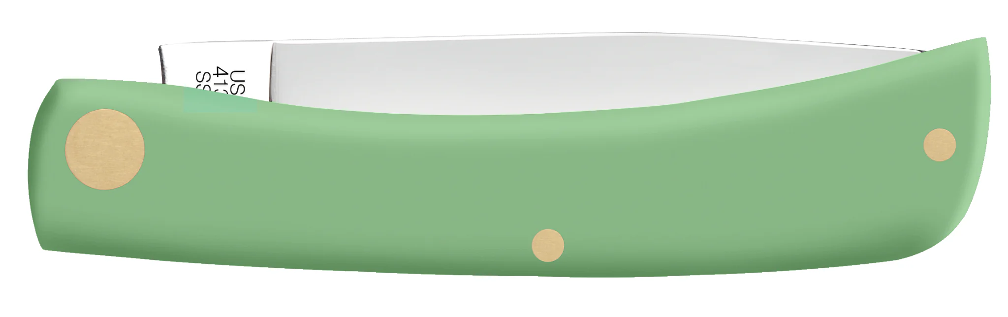 Smooth Mint Green Synthetic Sod Buster® Jr - Image 3