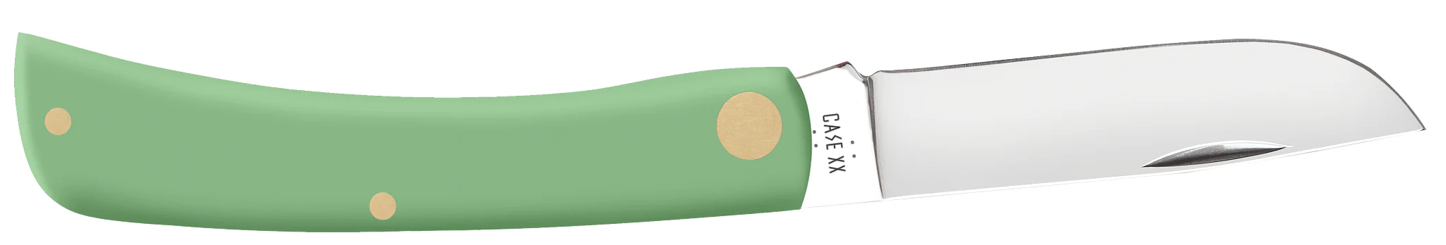 Smooth Mint Green Synthetic Sod Buster® Jr - Image 4