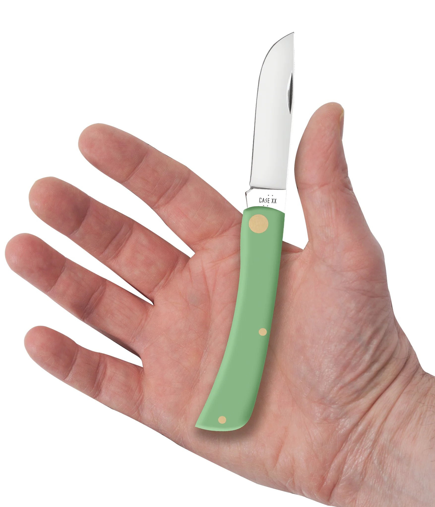 Smooth Mint Green Synthetic Sod Buster® Jr - Image 5