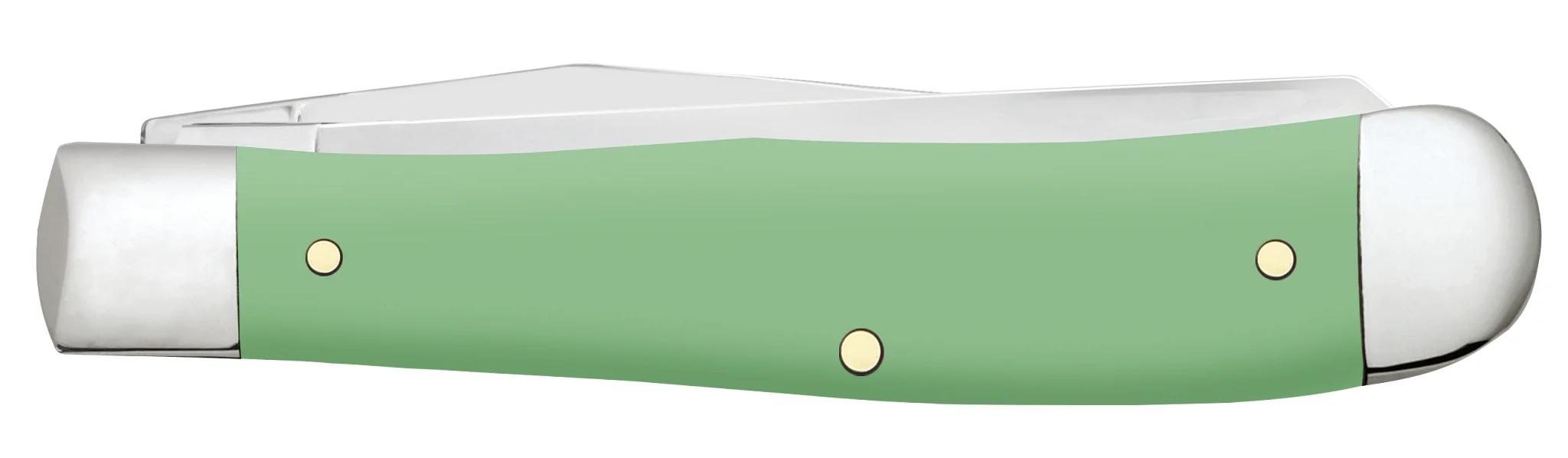 Smooth Mint Green Synthetic Trapper - Image 3