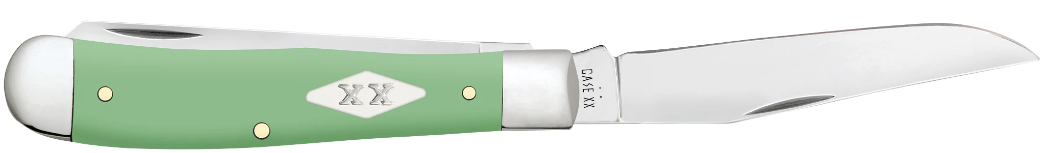 Smooth Mint Green Synthetic Trapper - Image 4