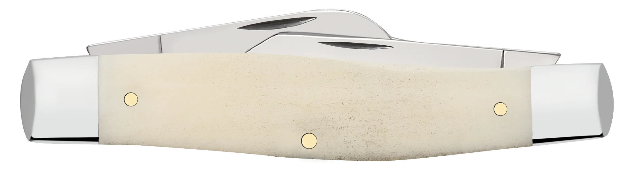 Smooth Natural Bone Large Stockman - Image 3