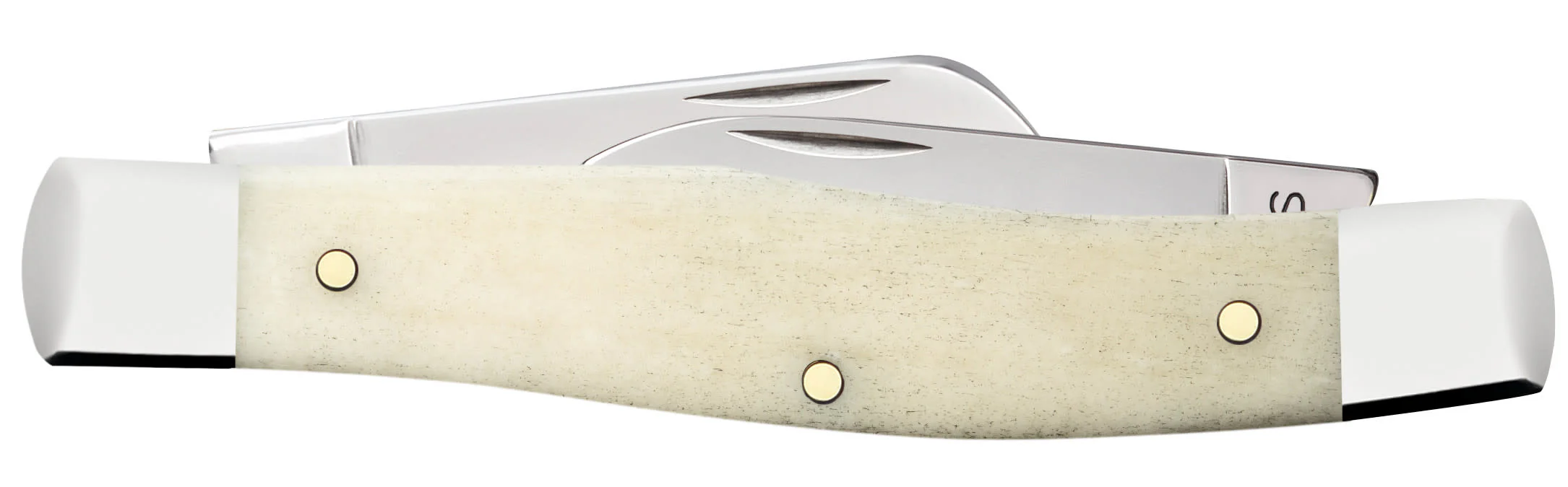 Smooth Natural Bone Medium Stockman - Image 4