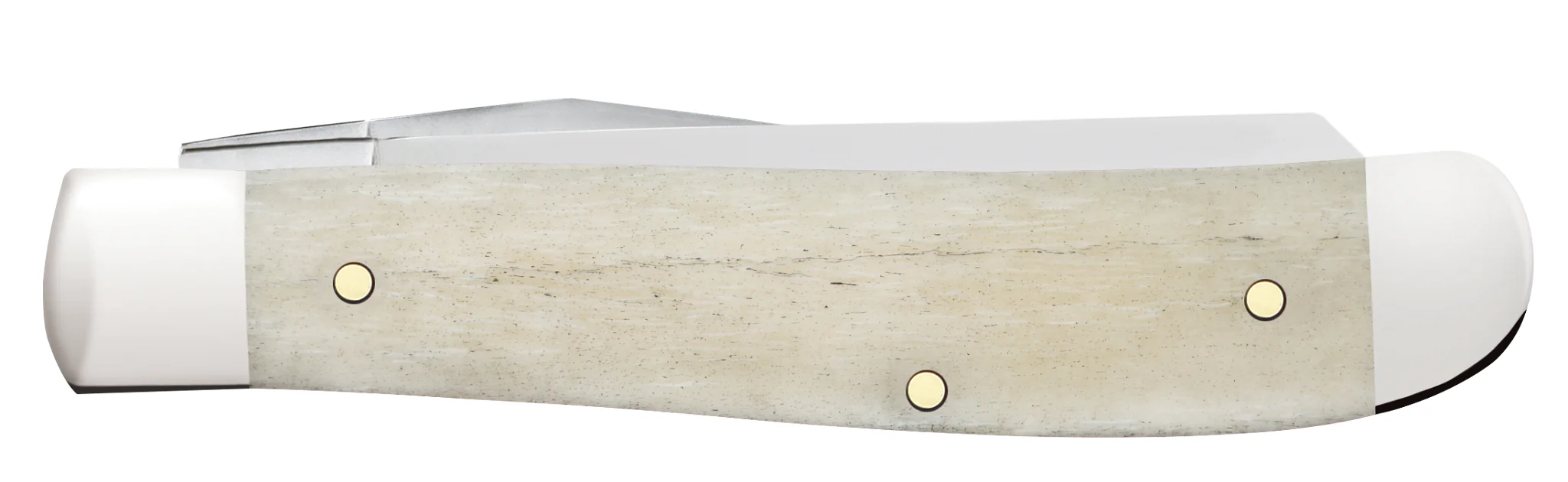 Smooth Natural Bone Mini Trapper - Image 3