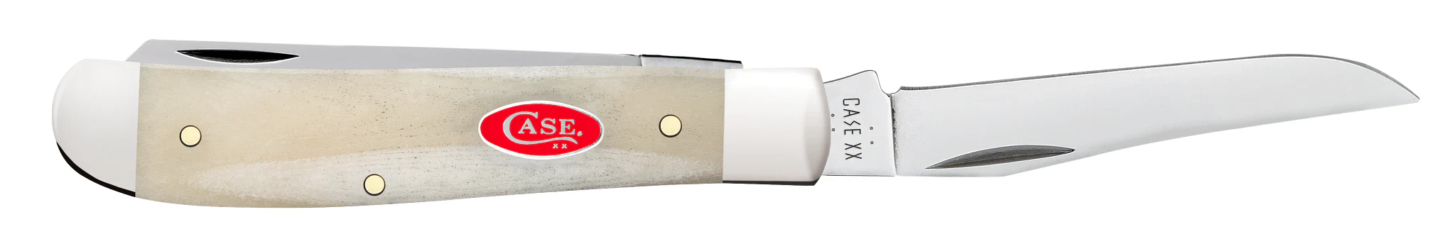Smooth Natural Bone Mini Trapper - Image 4
